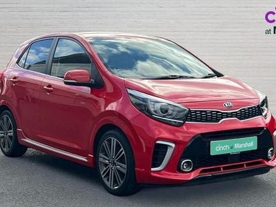 Red Used 2017 Kia Picanto GT-Line Hatchback | £7,940 (Fair price)