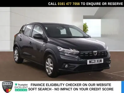 Used Dacia Sandero Comfort 90 HP (66 kW) 2021 Hatchback