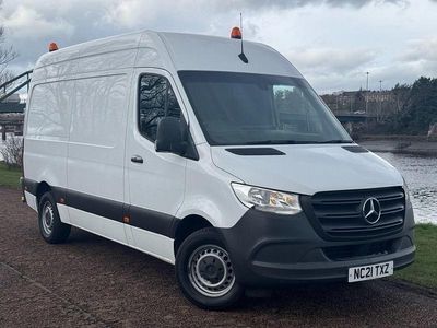 Used Mercedes Sprinter Progressive 2021 White Van