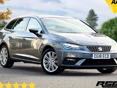 used Seat Leon ST (2018/18)Xcellence Technology (Leather) 2.0 TDI 150PS 5d