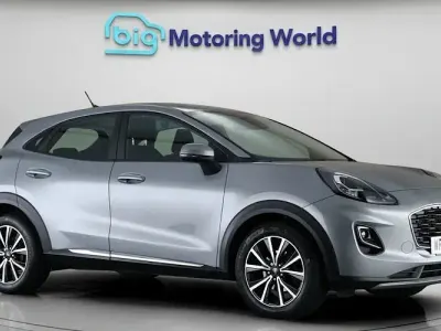 Used Ford Puma Titanium 125 HP (91 kW) 2023 Silver SUV
