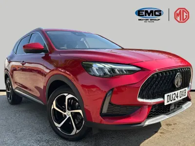 Used MG HS Trophy 162 HP (119 kW) 2024 Red SUV