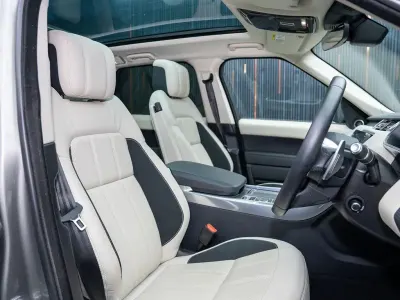 Begagnad Land Rover Range Rover Sport HSE Dynamic 2022 Silver SUV