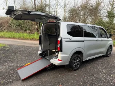Begagnad Ford Tourneo