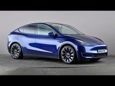 Used Tesla Model Y Performance 392 kW (534 HP) 2023 Blue SUV