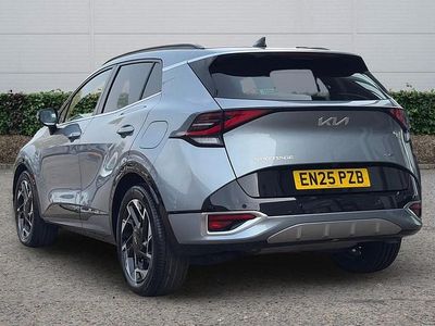 Used Kia Sportage GT-Line S 180 HP (132 kW) 2025 Silver SUV