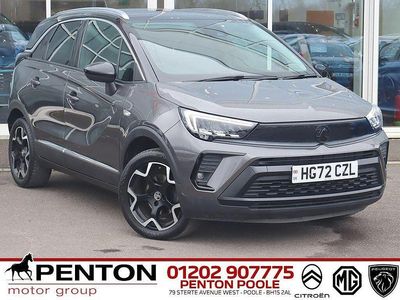 Used Vauxhall Crossland Ultimate 130 HP (95 kW) 2022 Grey SUV