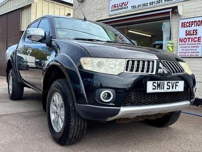 Used Mitsubishi L200 134 HP (98 kW) 2011 Black Pickup