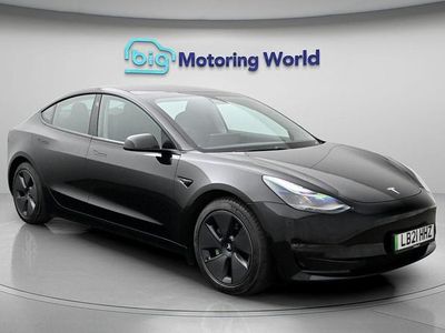Used Tesla Model 3 Long Range AWD 366 kW (498 HP) 2021 Black Sedan