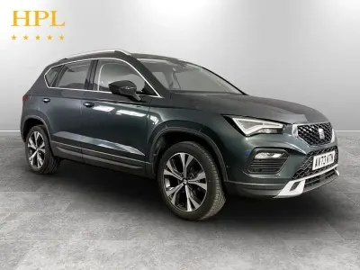 Used Seat Ateca SE Technology 110 HP (80 kW) 2023 Green SUV