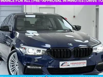 Begagnad BMW 520 M Sport 190 HK (139 kW) 2019 Sedan