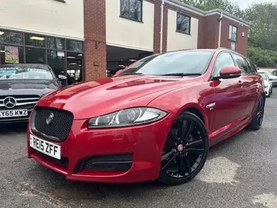 Used Jaguar XF Sportbrake R-Sport 200 HP (147 kW) 2015 Estate