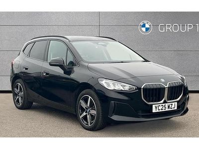 Used BMW 225 Sport Line 245 HP (180 kW) 2025 Black sapphire metallic paint