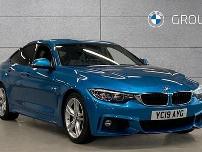 Blue Used 2019 BMW 440 M Sport Coupe | £22,650 (Fair price)