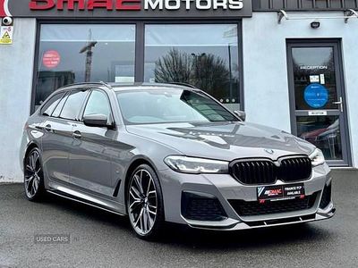 Used BMW 520 M Sport 2021 Grey Estate