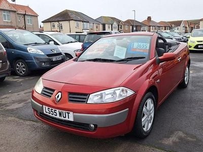 Usado Renault Mégane Cabriolet Dynamique 2005 Vermelho Cabrios
