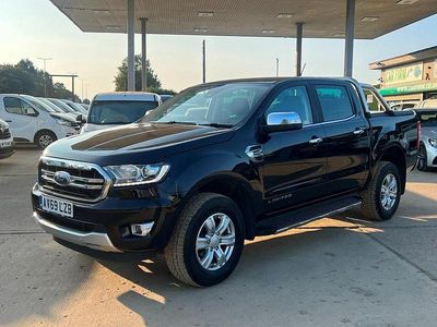 Black Used 2019 Ford Ranger Limited Pickup | £11,450 (Fair price)