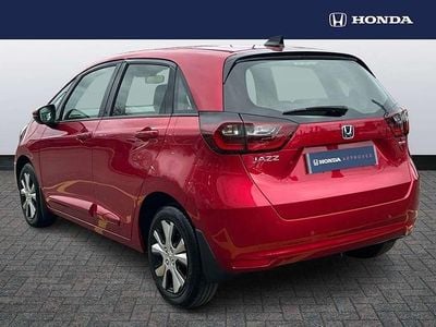 Used Honda Jazz Hybrid 109 HP (80 kW) 2023 Red Hatchback