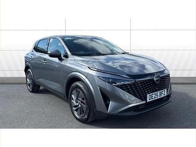 Used Nissan Qashqai Acenta Premium 158 HP (116 kW) 2025 Grey SUV