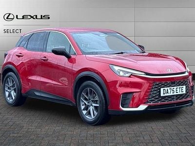 Ruby Used 2025 Lexus LBX SUV | £29,200 (Good price)