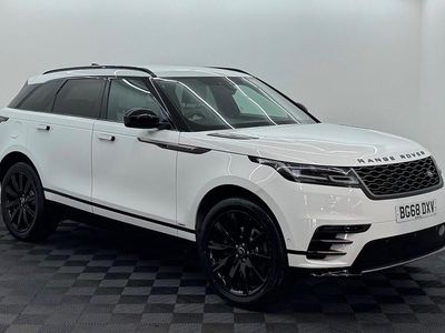 White Used 2018 Land Rover Range Rover Velar HSE Dynamic SUV | £25,995 (Good price)