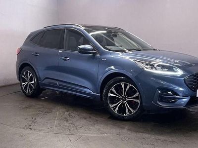 Blue Used 2021 Ford Kuga ST-Line X SUV | £18,999 (A bit pricey)