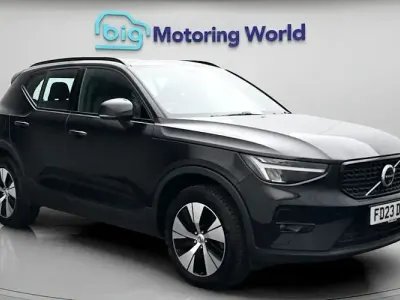 Used Volvo XC40 Plus 211 HP (155 kW) 2023 Black SUV