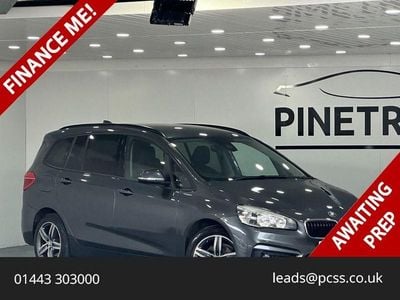 Used BMW 216 Sport Line 116 HP (85 kW) 2018 Grey MPV