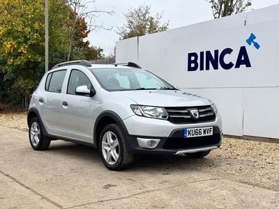 Silver Used 2016 Dacia Sandero Lauréate Hatchback | £3,990 (Fair price)