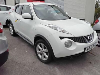 Used Nissan Juke Acenta 2010 White SUV