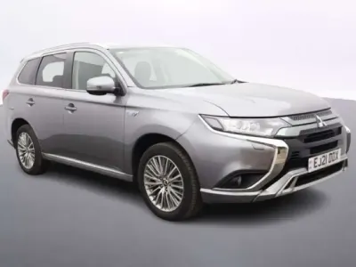 Used Mitsubishi Outlander P-HEV 2021 Grey SUV