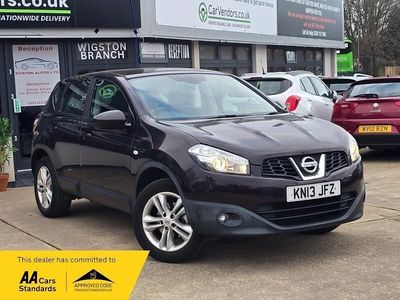 Used Nissan Qashqai Acenta 117 HP (86 kW) 2013 Black SUV
