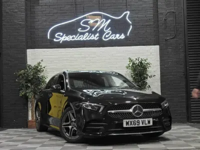 Used Mercedes A180 Executive 136 HP (100 kW) 2019 Black Hatchback