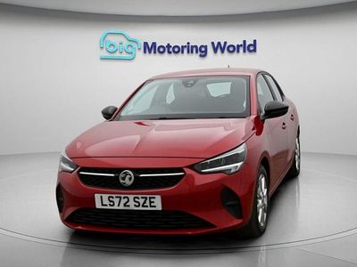 Used Vauxhall Corsa Design Edition 75 HP (55 kW) 2022 Red Hatchback