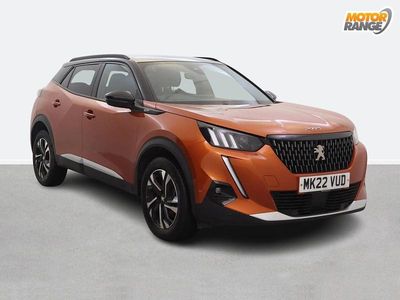 Begagnad Peugeot 2008 GTi 130 HK (95 kW) 2022 Orange SUV