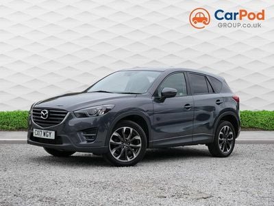 Begagnad Mazda CX-5 Inclusive 150 HK (110 kW) 2017 Grå SUV