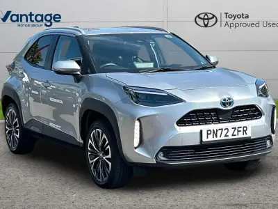 Used Toyota Yaris Cross 113 HP (83 kW) 2022 Silver SUV