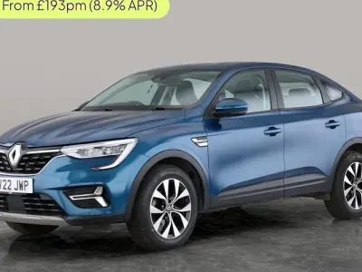 Usado Renault Arkana Iconic 140 CV (102 kW) 2022 Azul SUV