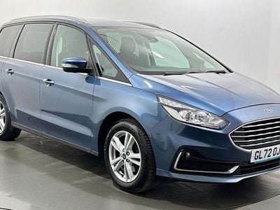 Used Ford Galaxy Titanium 190 HP (139 kW) 2022 Blue MPV