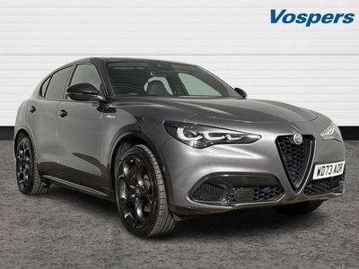 used Alfa Romeo Alfa 6 STELVIO 2.0T VELOCE AUTO Q4 AWD EURO(S/S) 5DR PETROL FROM 2023 FROM EXETER (EX2 8FN) | SPOTICAR