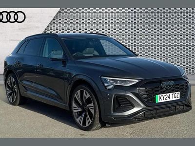 Grey Used 2024 Audi Q8 e-tron Comfort SUV | £57,995