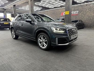 Used Audi Q2 S-Line 116 HP (85 kW) 2019 Grey SUV