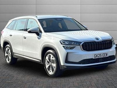 Used Skoda Kodiaq SE 150 HP (110 kW) 2025 Moon white SUV