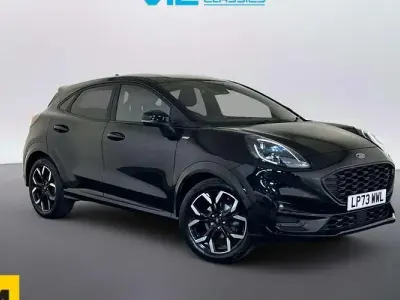 Usado Ford Puma ST-Line X 125 HP (91 kW) 2023 Preto SUV