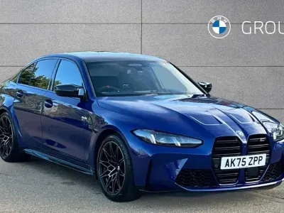 Begagnad BMW M3 Competition Edition 523 HK (384 kW) 2026 Blå
