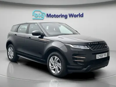 Used Land Rover Range Rover evoque R-Dynamic 200 HP (147 kW) 2019 Black SUV