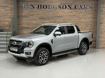 Used Ford Ranger Platinum 240 HP (176 kW) 2025 Silver Pickup
