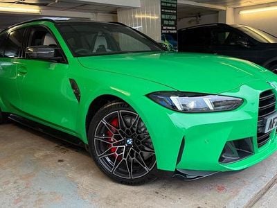 New BMW M3 Competition Edition 2026 Green Estate
