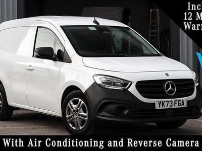 Arctic white Used 2023 Mercedes Citan 110 Progressive Van | £13,950