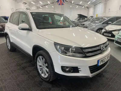 Used VW Tiguan SE 2012 White SUV